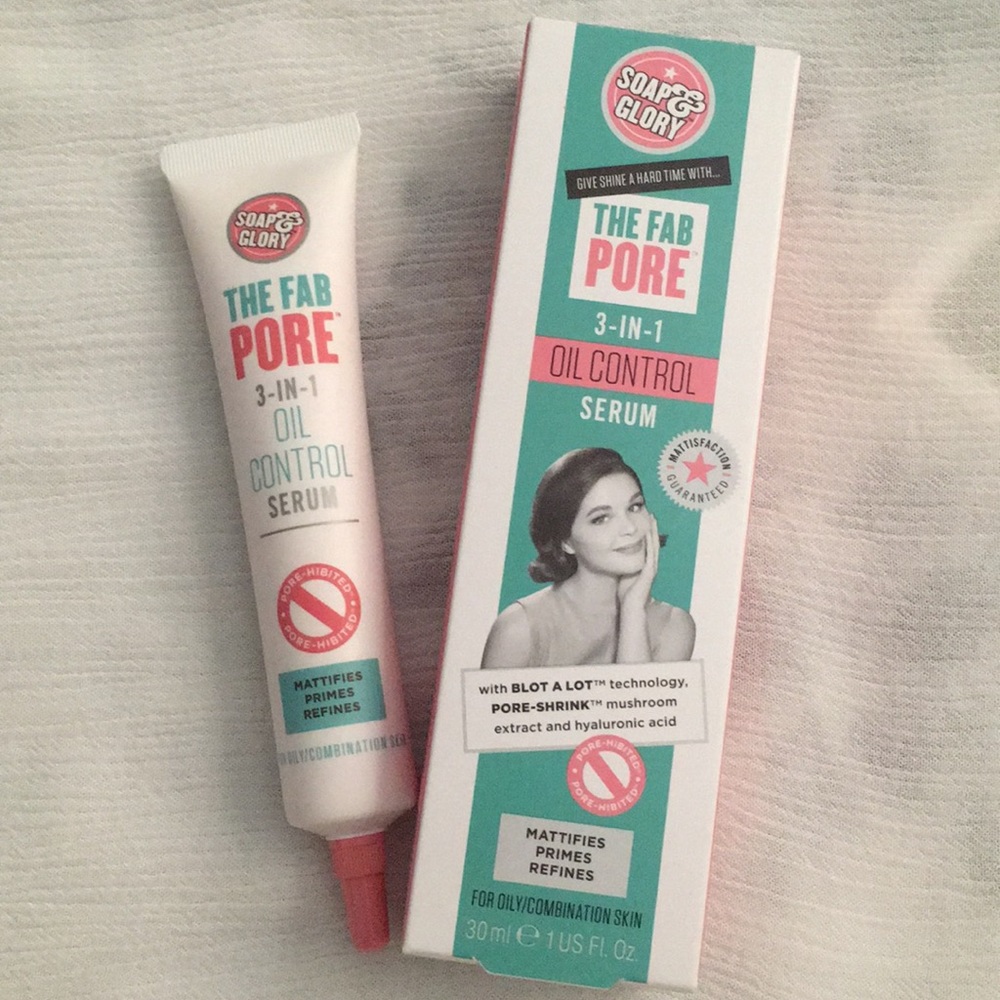 Soap & Glory The Fab Pore 3 in 1 Oil Control Serum